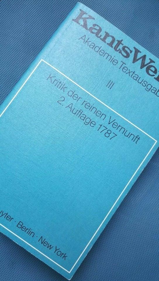 Neu Frankens Pädagogische Schriften Kants Werke Kritik de reinen in Wuppertal