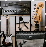 Yamaha E-Gitarre Pacifica, Verstärker Fender Mustang I, wie Neu Köln - Höhenberg Vorschau