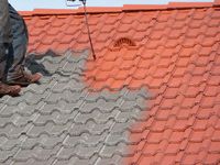 Dachbeschichtung in Wunschfarbe mit Nanotechnologie Niedersachsen - Wolfsburg Vorschau