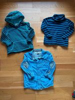 2 Pullover (1xRollkragen/1x Kapuze), 1 Hemd (H&M)Gr. 92- ab 0,50€ Hessen - Vellmar Vorschau