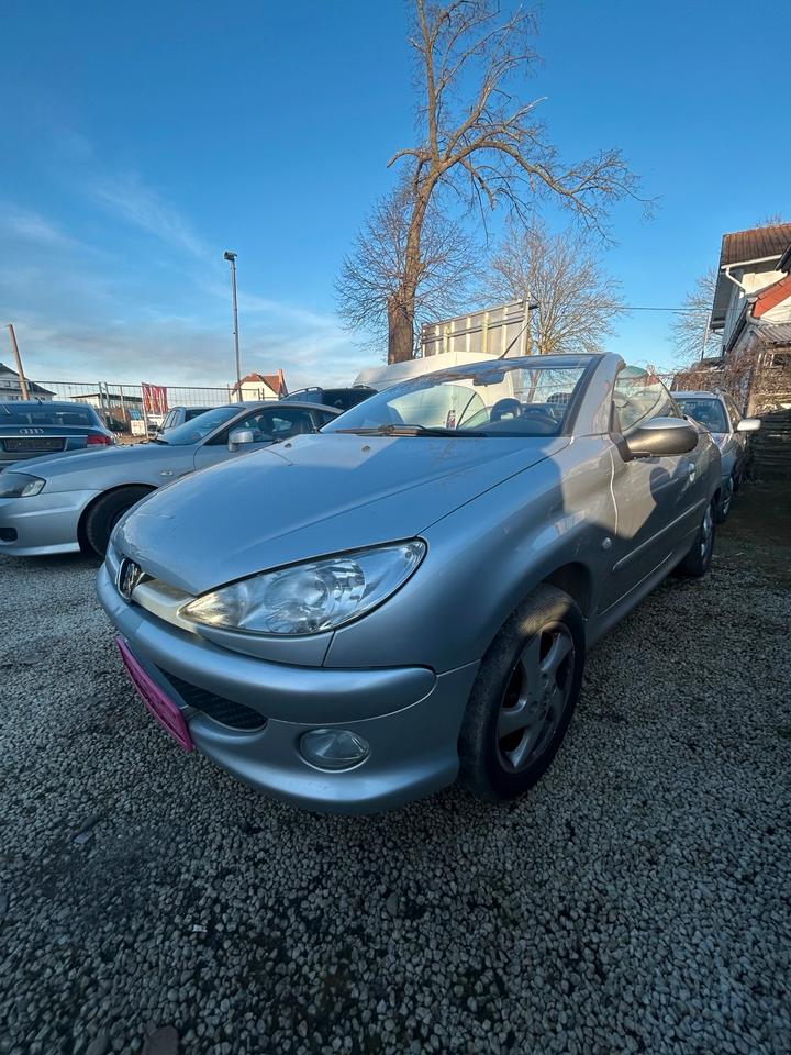 Peugot 206 CC in Bad Oeynhausen