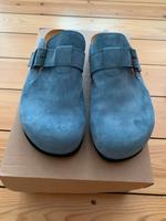 Neu Think Clogs Blau Mitte - Tiergarten Vorschau