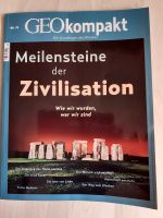 Geokompakt Nr. 70 / Thema: Menschheit Zivilisation Evolution Sachsen - Wyhratal Vorschau