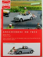 Busch 7823 ACTION SET "Anschieben!" mit VW Hebmüller Cabrio 1:87 Bayern - Bad Abbach Vorschau