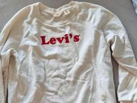 weißer Damen Levi's Pullover mit roter Aufschrift Gr.M Bayern - Schweinfurt Vorschau