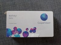 Kontaktlinsen zu verschenken (Biofinity) Baden-Württemberg - Tübingen Vorschau