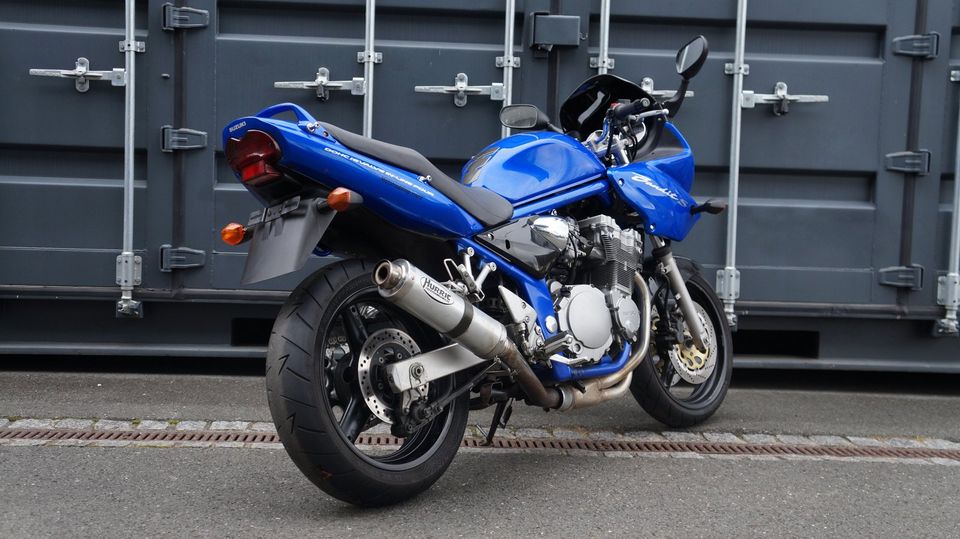 Suzuki GSF600 blau in Rehau