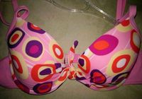 Bikini Gr. 38 pink mit Push Up Oberteil Neu Sachsen - Penig Vorschau