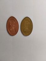 Elongated Coin Jan Cux Set auf seltene 10 Pfennig prägefrisch Sachsen-Anhalt - Stiege Vorschau