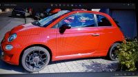 FIAT 500 Cabrio Automatik Hessen - Fulda Vorschau