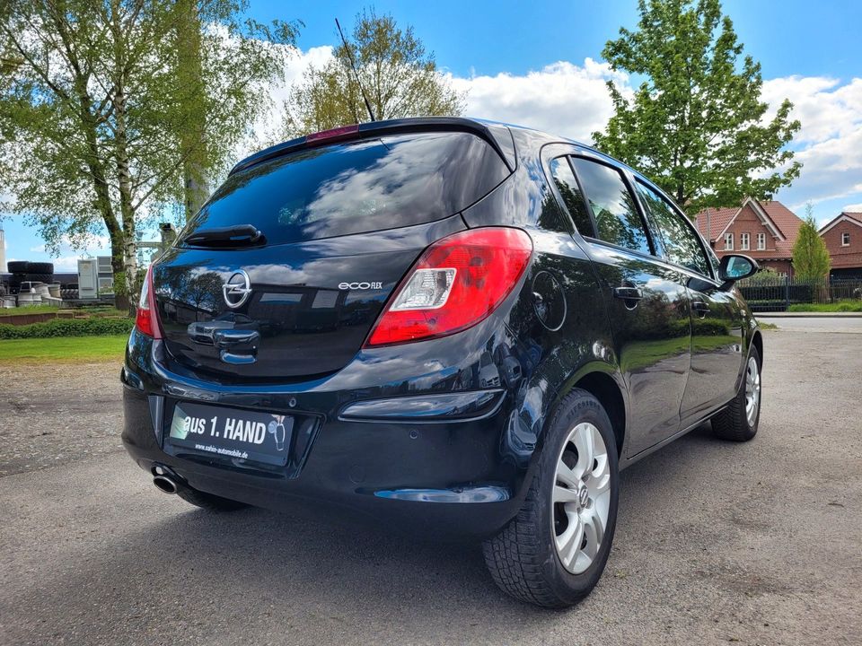 Opel Corsa D *1.Hand* *150 Jahre Opel* *Service Neu* in Sendenhorst