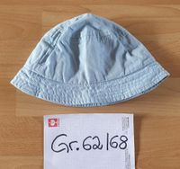 Baby Sommerhut Mütze Schirmmütze Fischerhut Größe 62/68 blau Bayern - Pfronten Vorschau