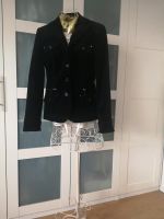 Samt Blazer, Jacke gr 40 gr. M schwarz neu Saarland - Saarlouis Vorschau