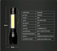 LED Taschenlampe Aufladbar Nordrhein-Westfalen - Voerde (Niederrhein) Vorschau