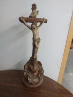 Kruzifix Antik aus Gips Baden-Württemberg - Ravensburg Vorschau