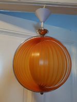 Moon Lampe 80s Verner Panton Stil Ceilinglampe,Orange Vintage Mitte - Gesundbrunnen Vorschau