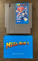 NES Mega Man 5 inkl.Anleitung NOE Nintendo PAL B Brandenburg - Hohen Neuendorf Vorschau