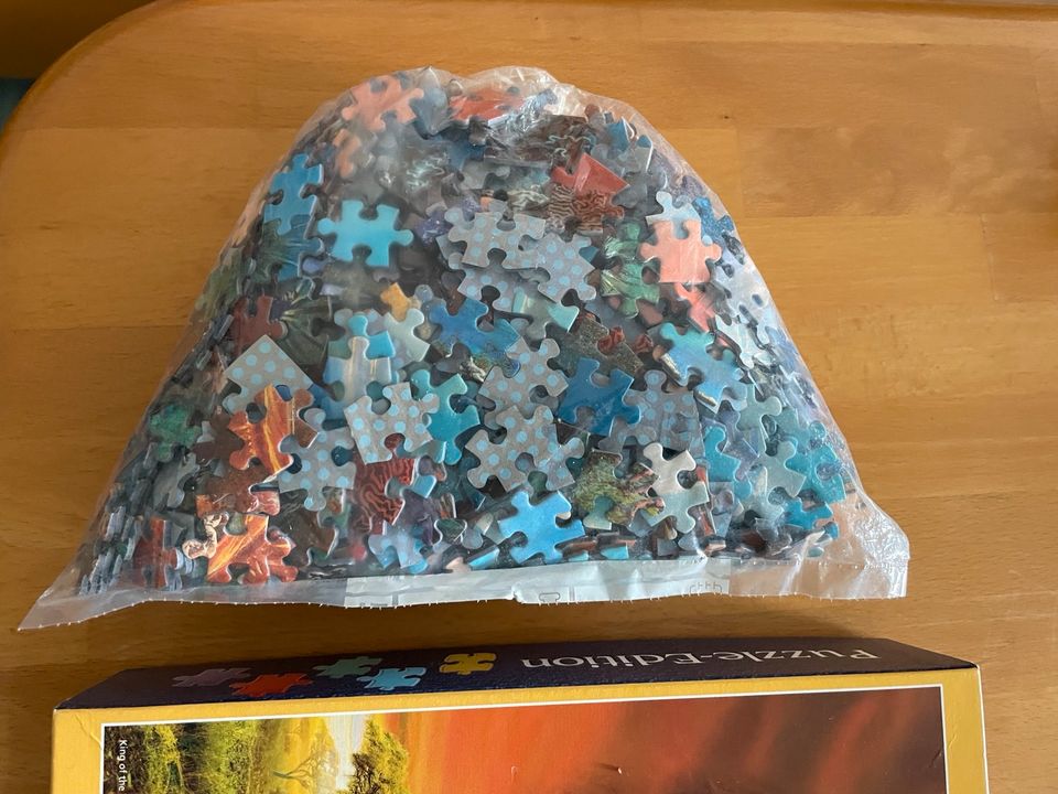 2 Puzzle von Weltbild in Nünchritz