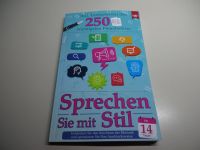 Buch Sprechen Sie mit Stil in 14 Tagen inkl. Lernspiel Dresden - Großzschachwitz Vorschau