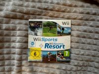 Wii Sports + Wii Sports Resort Nintendo Wii Spiel Frankfurt am Main - Sachsenhausen Vorschau