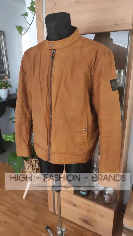 Belstaff Kelland Camel wax Jacket / Blouson Gr. 56 oder XL bisXXL in Leingarten