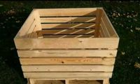 Agrar Box Behalter Holz Kiste Landwirtschaft Bio Niedersachsen - Burgwedel Vorschau