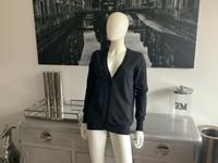 Benetton Strickjacke Cardigan 100% Schurwolle grau Hamburg-Mitte - Hamburg Borgfelde Vorschau