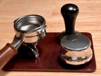 Espresso Tamping Matte aus Leder Bonn - Weststadt Vorschau