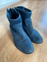 Damen Aldo Leder Boots Stiefel blau Gr. 39 Bayern - Geretsried Vorschau