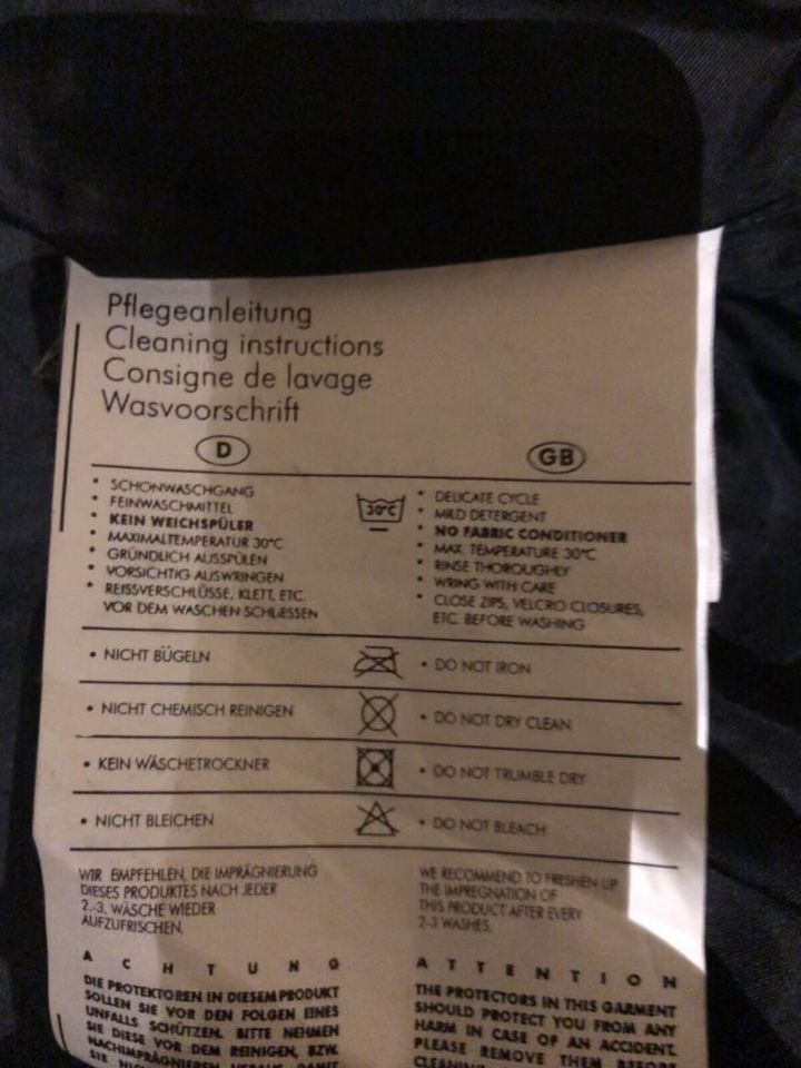 Damen Motorradkombi Büse Motorradjacke Gr.44 Motorradhose Gr.40 in Mayen