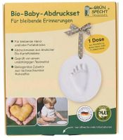 NEU OVP Bio Baby Abdruckset Fußabdruck Hand Pfotenabdruck Hund Nordrhein-Westfalen - Wermelskirchen Vorschau