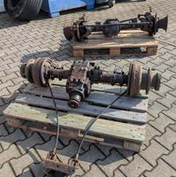 Multicar M26 IVECO Allradachsen V+H Sperre David Brown TOP Sachsen - Grimma Vorschau