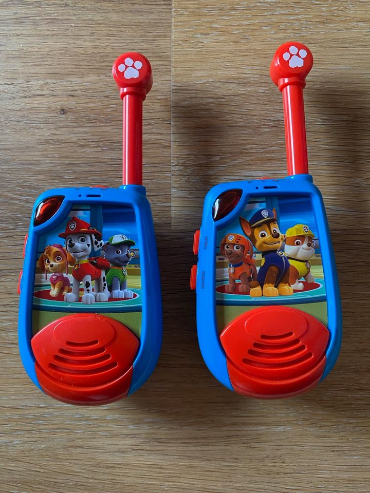 Paw Patrol Walkie-Talkie in Mühlhausen