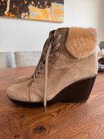 HOGAN LAMFELLSTIEFEL KEILABSATZ Gr 39,5 Sachsen-Anhalt - Wernigerode Vorschau