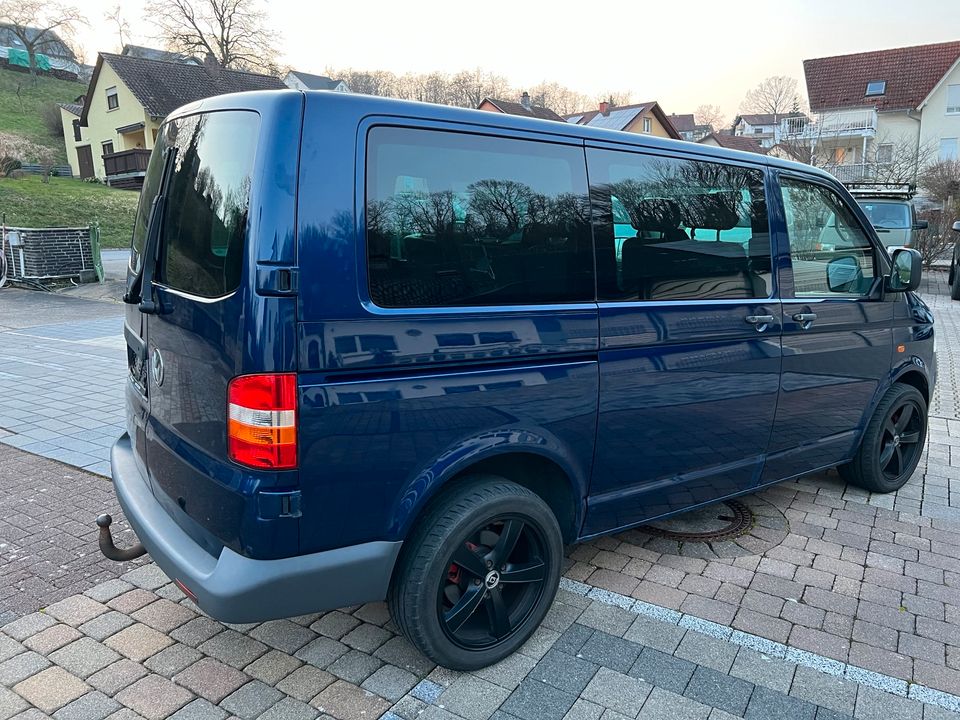 VW T5 Allrad Sperre 4Motion 6Sitze Tüv Neu in Eppingen