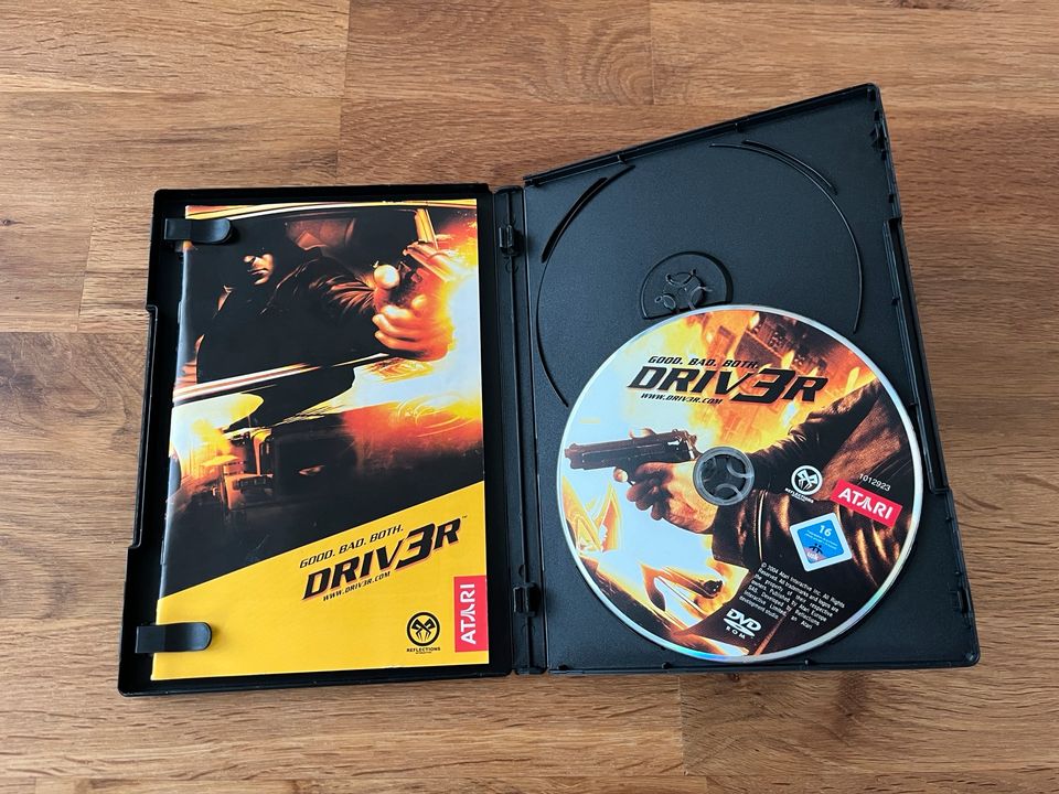 DRIV3R Driver 3 PC DVD in München