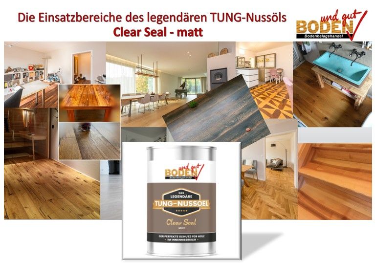 Waterlox Tung Oil aus den USA - Original Tung Nuss Öl Wasserabweisend für Küche Bad - Parkett Pflege Öl Tung Nuss Öl Günstig - Holz Pflege Öl für Parkett Tische Möbel Farbstabil Langlebig in Mainz