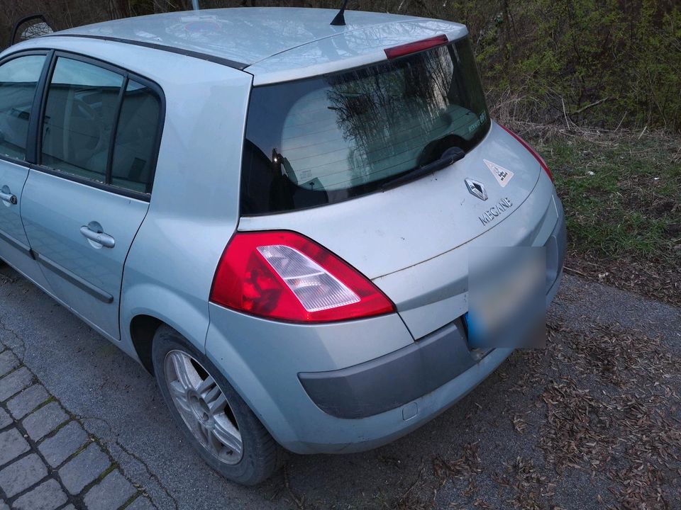 Renault Megane in Lichtenfels