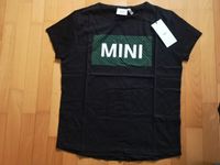 MINI Damen T-Shirt Wordmark Signet Schwarz/Grün, Gr.M,kurzarm,NEU Bayern - Auerbach Vorschau