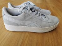 hellblaue Sneaker von Puma, Größe 36 Bayern - Abensberg Vorschau