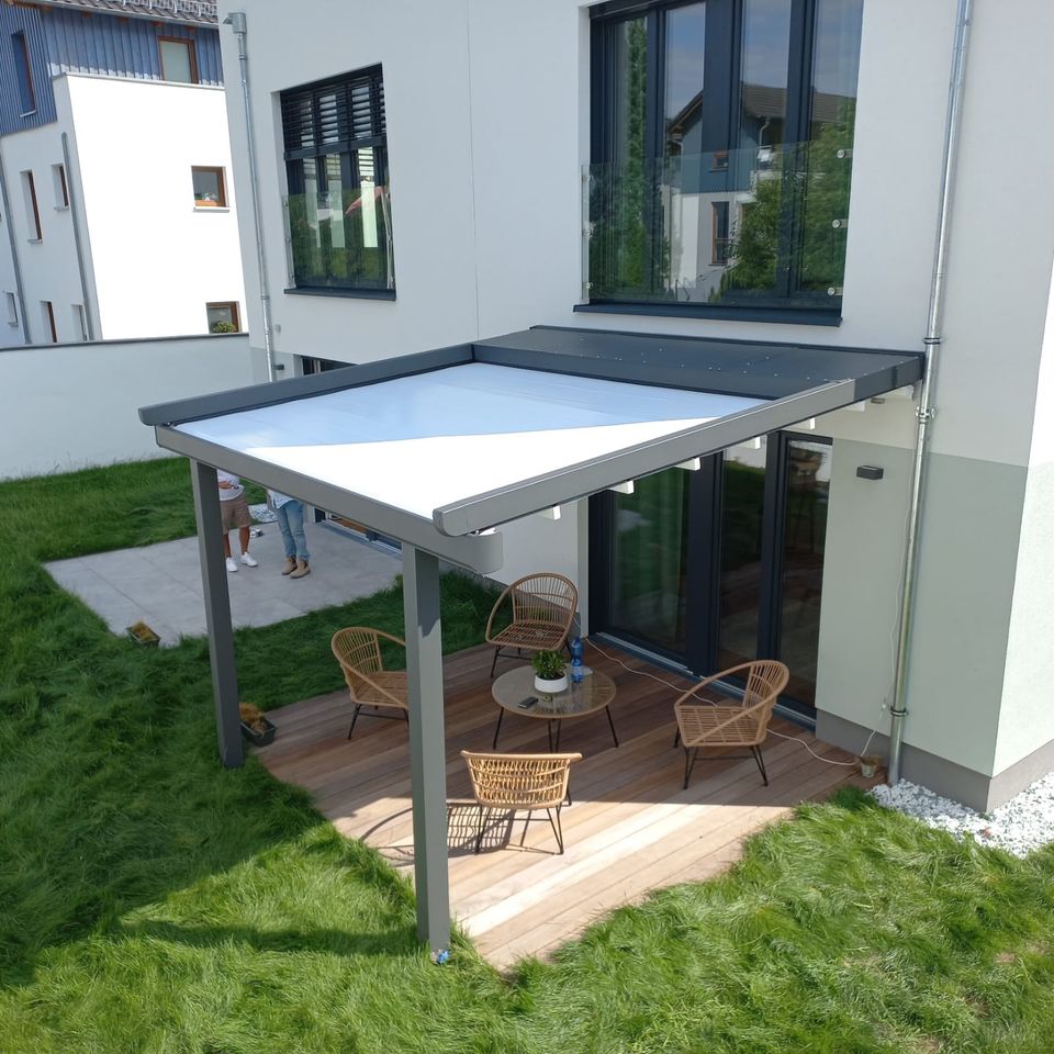 FaltPergola, Terrassenüberdachung,  VERTRIEBSPARTNER werden & Erfolge feiern! in Schönefeld