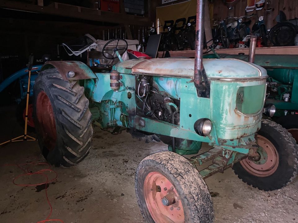 Deutz F4l514 Traktor Schlepper  Oldtimer in Herrngiersdorf