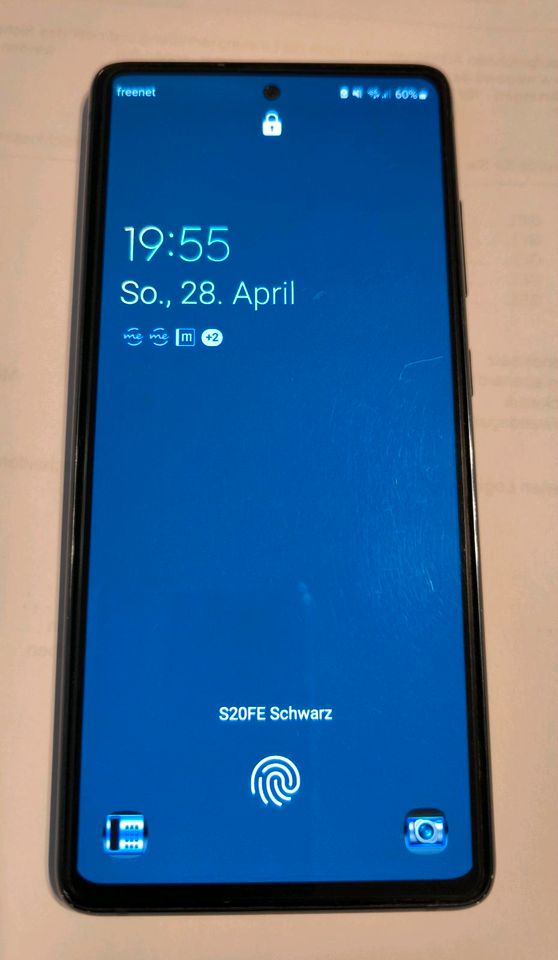 Samsung S20FE 128GB mit  SD Karte 256 GB, Neuwertig in Köln