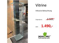Vitrine - Solus Optiwhite - Dreieck Design Nordrhein-Westfalen - Voerde (Niederrhein) Vorschau