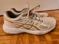 Asics Damen- Hallenschuhe, upcourt 4, Weiss, Gr 39 Wandsbek - Hamburg Volksdorf Vorschau