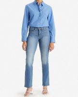 Levi's® Bootcut-Jeans 315 Shaping  Blau W32/L34 Nordrhein-Westfalen - Sassenberg Vorschau