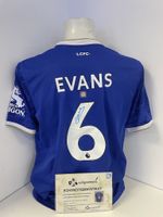 Leicester City Trikot Jonny Evans signiert COA England Adidas L Nordrhein-Westfalen - Lünen Vorschau