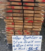 lange Holz-Bohlen 4 cm x 20 cm x 4,10 m, dicke Gerüst-Bretter Bayern - Waldkirchen Vorschau