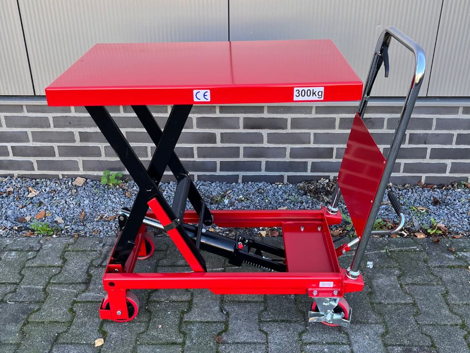 SCHORR Scherenhubtisch 300kg Tragkraft Hubtisch Hubwagen Lieferung NEU in  Niedersachsen - Schüttorf | Gebrauchte Stapler & Gabelstapler kaufen | eBay  Kleinanzeigen ist jetzt Kleinanzeigen