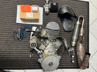 Vespa V50 Tuning Motor 24PS Quattrini M1L neu aufgebaut Bayern - Aichach Vorschau